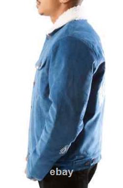 Ice Cream Heartland Jacket, Dark Blue, S-XL Men's, Stylish, Comfortable, Trendy