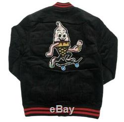 Ice Cream Heritage Jacket black corduroy Free shipping