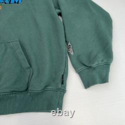 Ice Cream Hoodie Men Extra Large Spell Out Japan Kanji Sweatshirt Hip Hype Core