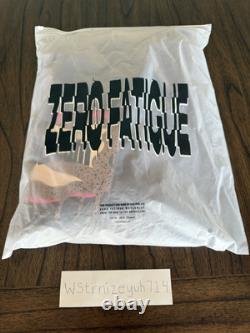 Ice Cream Hoodie X Smino Zero Fatigue NWT Stone Wash Brown Pink Mens Size 4XL DS