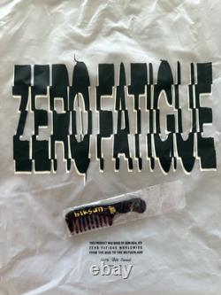 Ice Cream Hoodie X Smino Zero Fatigue NWT Stone Wash Brown Pink Mens Size 4XL DS