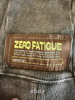 Ice Cream Hoodie X Smino Zero Fatigue NWT Stone Wash Brown Pink Mens Size 4XL DS