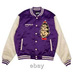 Ice Cream Hoodini Jacket Purple Size S-XL for Men Lightweight Outerwear
