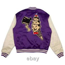 Ice Cream Hoodini Jacket Purple Size S-XL for Men Lightweight Outerwear