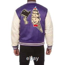 Ice Cream Hoodini Jacket Purple Size S-XL for Men Lightweight Outerwear