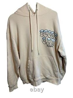 Ice Cream Icee Fog 431-8310 Hoodie Cream Off White Size Large L Rare