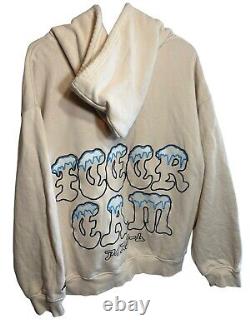 Ice Cream Icee Fog 431-8310 Hoodie Cream Off White Size Large L Rare