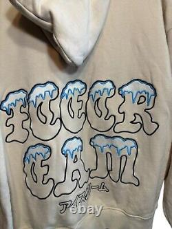 Ice Cream Icee Fog 431-8310 Hoodie Cream Off White Size Large L Rare