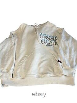 Ice Cream Icee Fog 431-8310 Hoodie Cream Off White Size Large L Rare