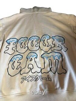 Ice Cream Icee Fog 431-8310 Hoodie Cream Off White Size Large L Rare