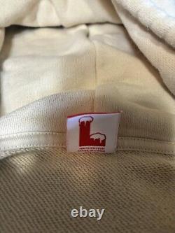 Ice Cream Icee Fog 431-8310 Hoodie Cream Off White Size Large L Rare