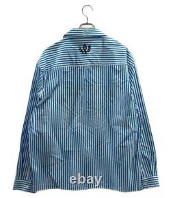 Ice Cream Long Sleeve Shirt Striped Icjp231W002 Men'S Size Xl