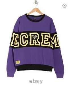 Ice Cream Loyal Crew Neck Sweatshirt S M XL