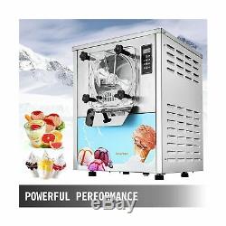 Ice Cream Machine /Professional/Large Capacity Rapid Cooling Powerful Compressor