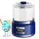 Ice Cream Maker 2.1quart Automatic Ice Cream Machine With Led Screen And Timer F