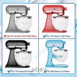 Ice Cream Maker Attachment for Kitchenaid Stand Mixers, Ice Cream Maker Machi