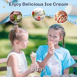 Ice Cream Maker Attachment for Kitchenaid Stand Mixers, Ice Cream Maker Machi