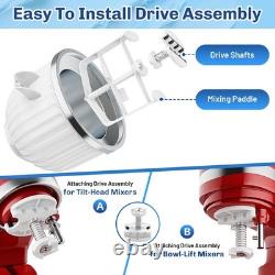 Ice Cream Maker Attachment for Kitchenaid Stand Mixers, Ice Cream Maker Machi
