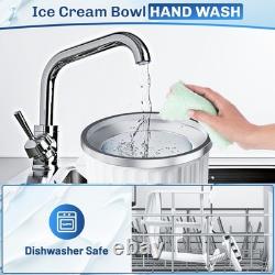 Ice Cream Maker Attachment for Kitchenaid Stand Mixers, Ice Cream Maker Machi