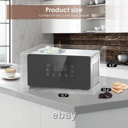 Ice Cream Maker Fully Automatic with Compressor, 4 Modes, Adjustable softness