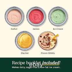 Ice Cream Maker, Ice Cream and Frozen Yogurt Machine, 2-Qt. Double-Insulated