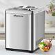 Ice Cream Maker with Compressor, Automatic Ice Cream Maker Machine No Pre F