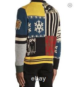 Ice Cream Men's Syrup Knit Sweater Size Large
