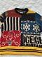 Ice Cream Men's Syrup Knit Sweater Size Large Billionaire Boys Club Running Dog