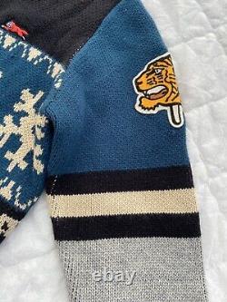 Ice Cream Men's Syrup Knit Sweater Size Large Billionaire Boys Club Running Dog