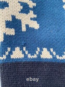 Ice Cream Men's Syrup Knit Sweater Size Large Billionaire Boys Club Running Dog