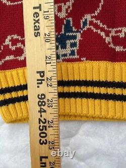 Ice Cream Men's Syrup Knit Sweater Size Large Billionaire Boys Club Running Dog