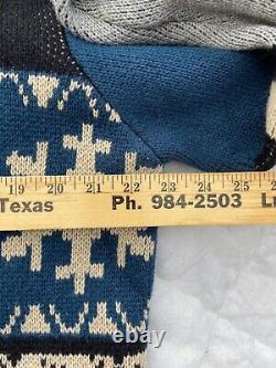 Ice Cream Men's Syrup Knit Sweater Size Large Billionaire Boys Club Running Dog