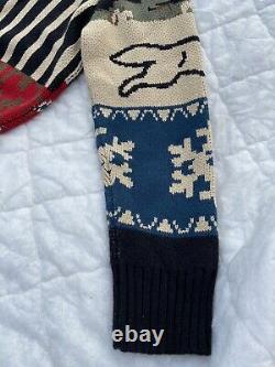 Ice Cream Men's Syrup Knit Sweater Size Large Billionaire Boys Club Running Dog