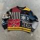 Ice Cream Men's Syrup Knit Sweater Size XXL Billionaire Boys Club Running Dog