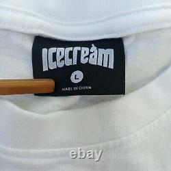 Ice Cream Men's T-shirt Size Large