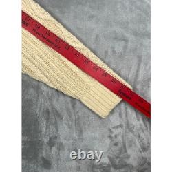 Ice Cream Patchwork Knit Sweater Multicolor Novelty Knitwear