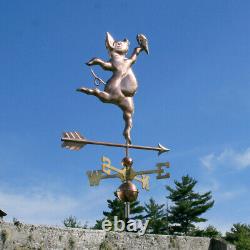 Ice Cream Pig Weathervane 798 Handmade in USA