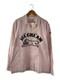 Ice Cream Pink Stripe Long Sleeve Cotton Shirt L