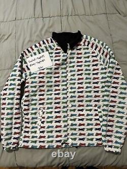 Ice Cream Reversible Windbreaker Size L