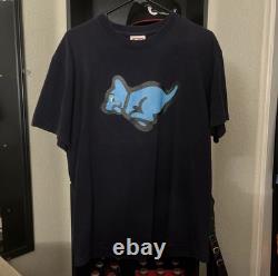 Ice Cream Running Pup Tee Super Rare Blue