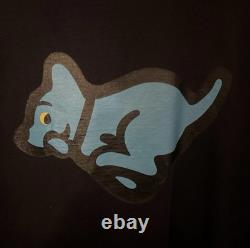 Ice Cream Running Pup Tee Super Rare Blue