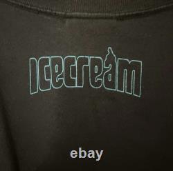 Ice Cream Running Pup Tee Super Rare Blue