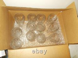 Ice Cream Schooners Lot of 16 Vintage 1940's Excellent Condition