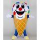 Ice Cream Shop Cone Mascot Costume Restaurant Sale Adult Suit Express