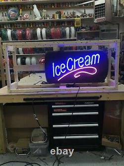 Ice Cream Signs Large Ice Cream Neon Signs Ice Cream Advertising Signs Popsicle