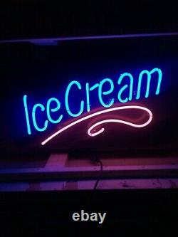 Ice Cream Signs Large Ice Cream Neon Signs Ice Cream Advertising Signs Popsicle