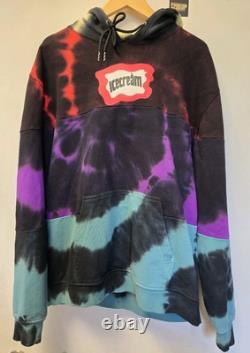 Ice Cream Tie Dye Hoodie & Sweatpants Sweatsuit Size L Streetwear Pharrell