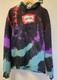 Ice Cream Tie Dye Hoodie & Sweatpants Sweatsuit Size L Streetwear Pharrell