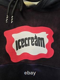Ice Cream Tie Dye Hoodie & Sweatpants Sweatsuit Size L Streetwear Pharrell