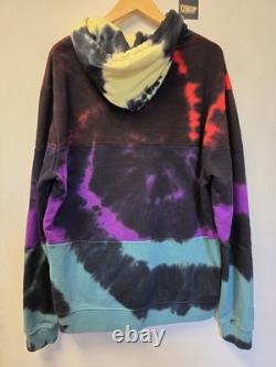 Ice Cream Tie Dye Hoodie & Sweatpants Sweatsuit Size L Streetwear Pharrell